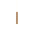 Підвісний світильник Pecherna chandelier 'single' (basic chand module)8